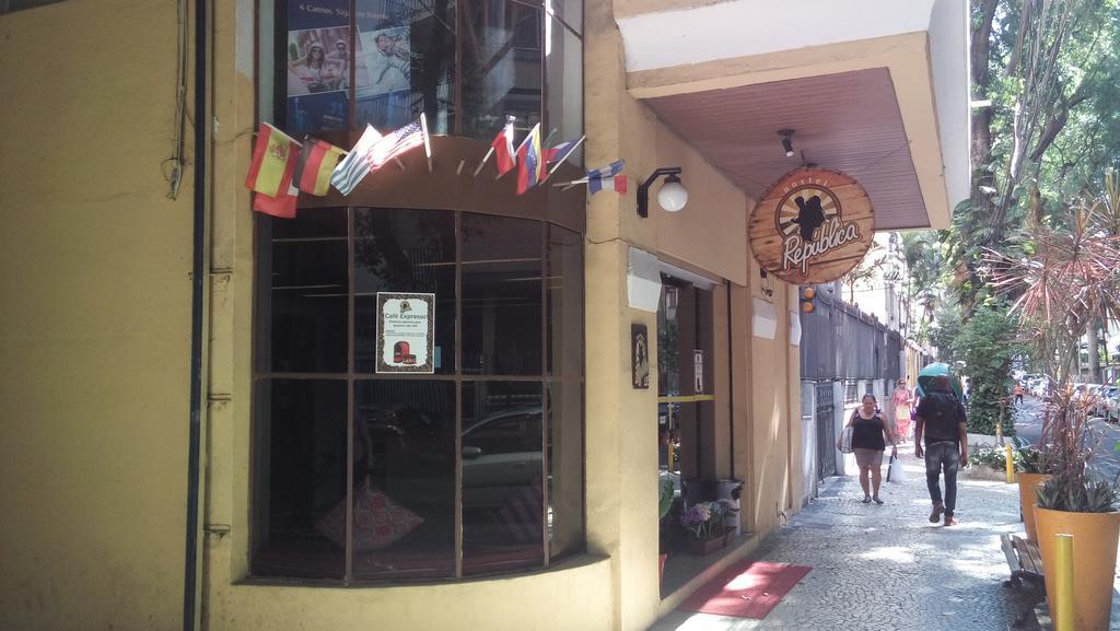 Hostel Republica 里约热内卢 外观 照片